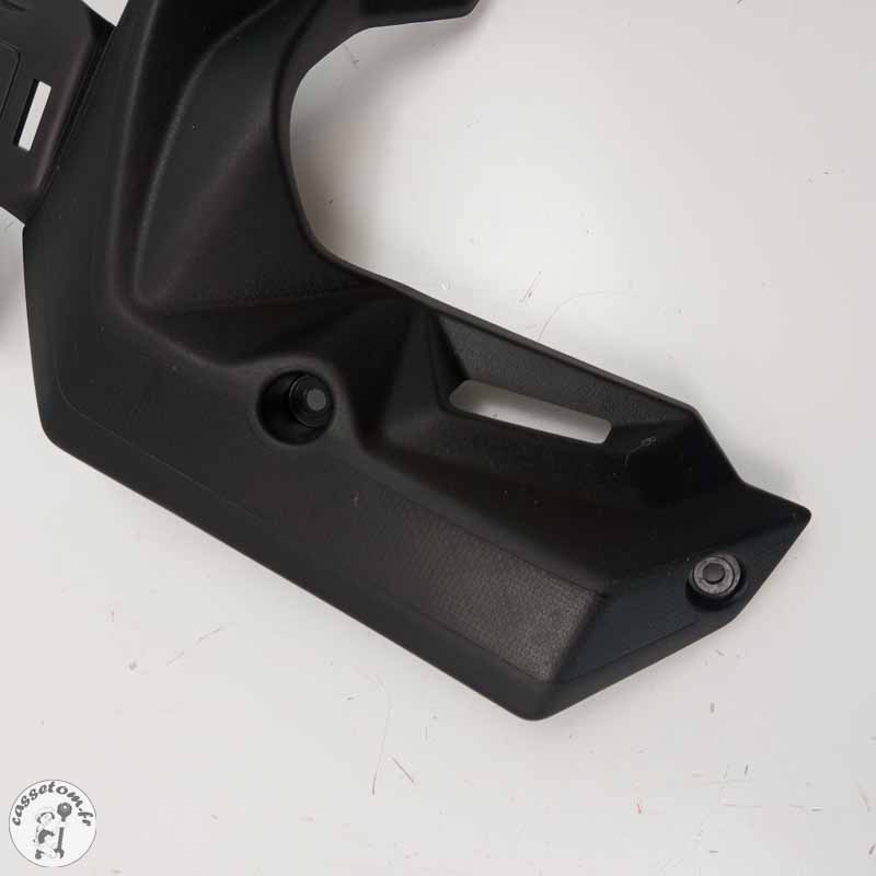 Couvercle latéral gauche de radiateur Kawasaki 650 Z | CasseTom