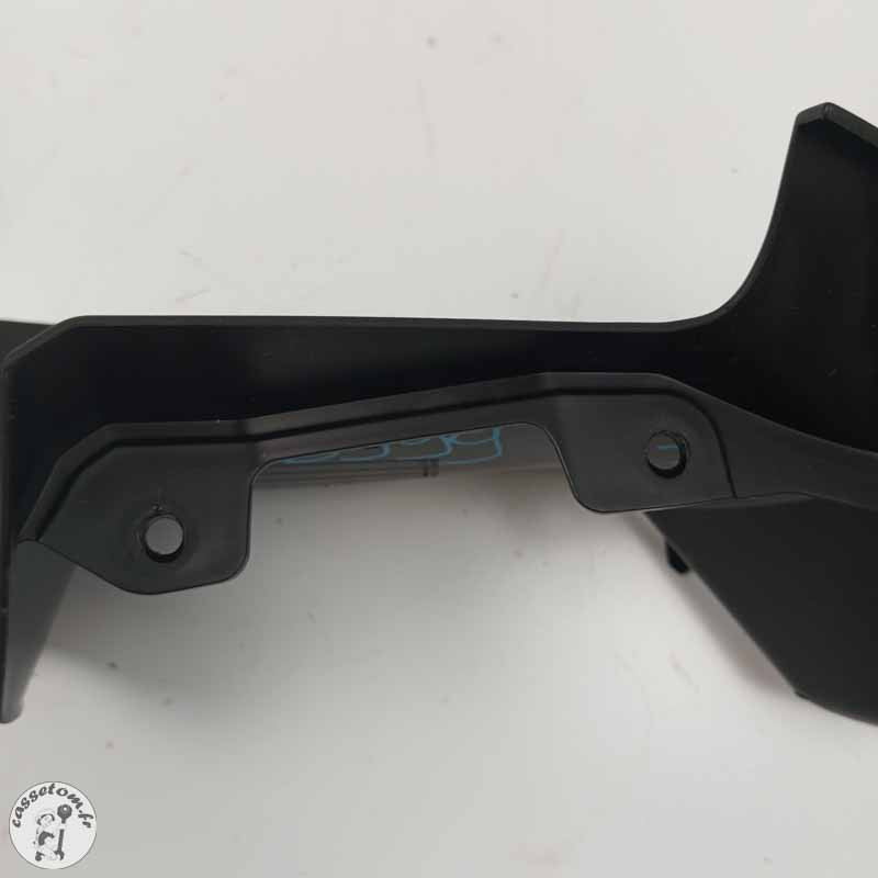 Cache intérieur avant droit Kawasaki  650 Z 2017