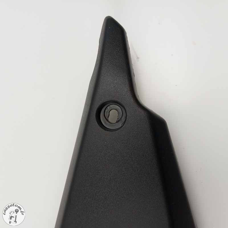 Cache cadre gauche Kawasaki  650 Z 2017
