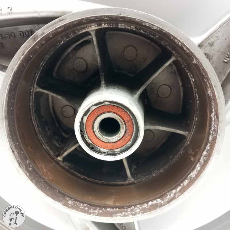 Jante arrière  Kawasaki  500 ER5 2000