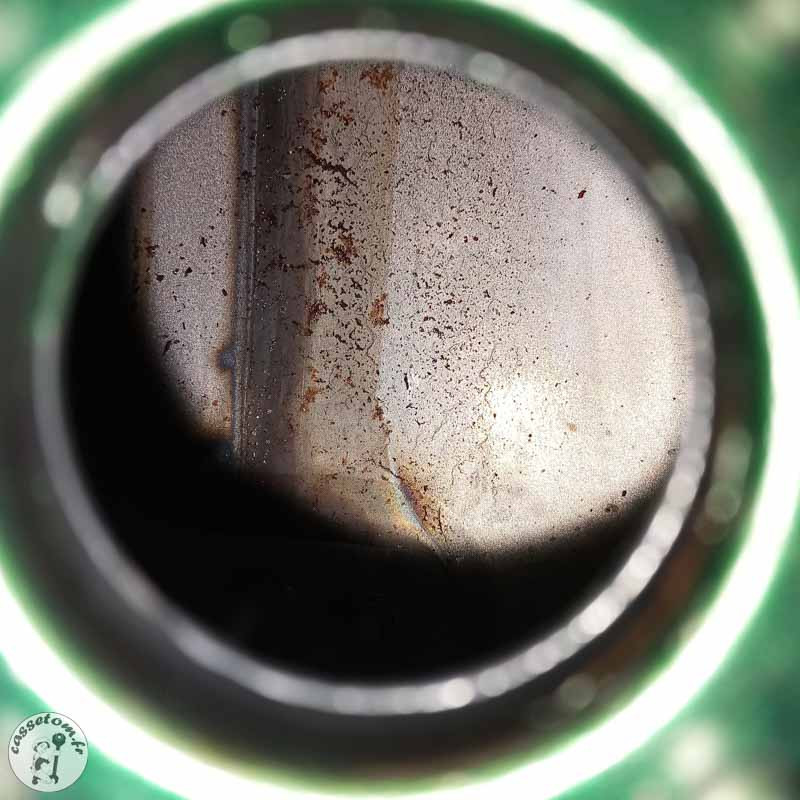 Réservoir d'essence Kawasaki 500 ER5 2000 Occasion | CasseTom