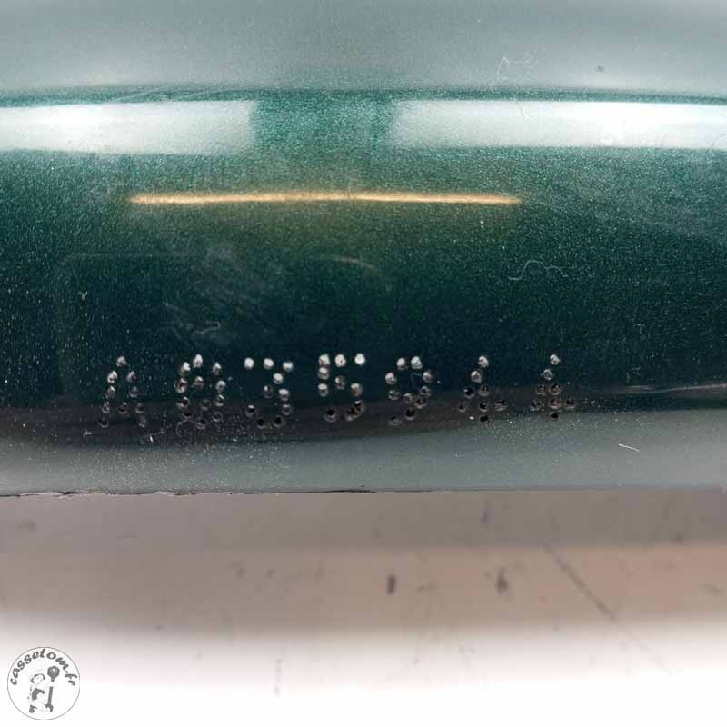 Coque arrière Kawasaki 500 ER5 2000 Occasion | CasseTom