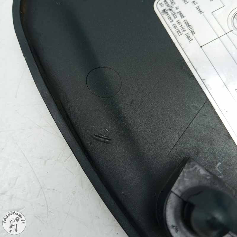 Carénage latérale droit Kawasaki 500 ER5 2000 Occasion | CasseTom