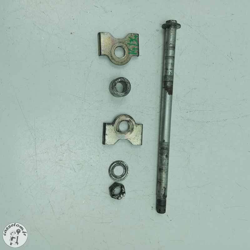 Axe de roue arrière Kawasaki ER5 occasion | CasseTom