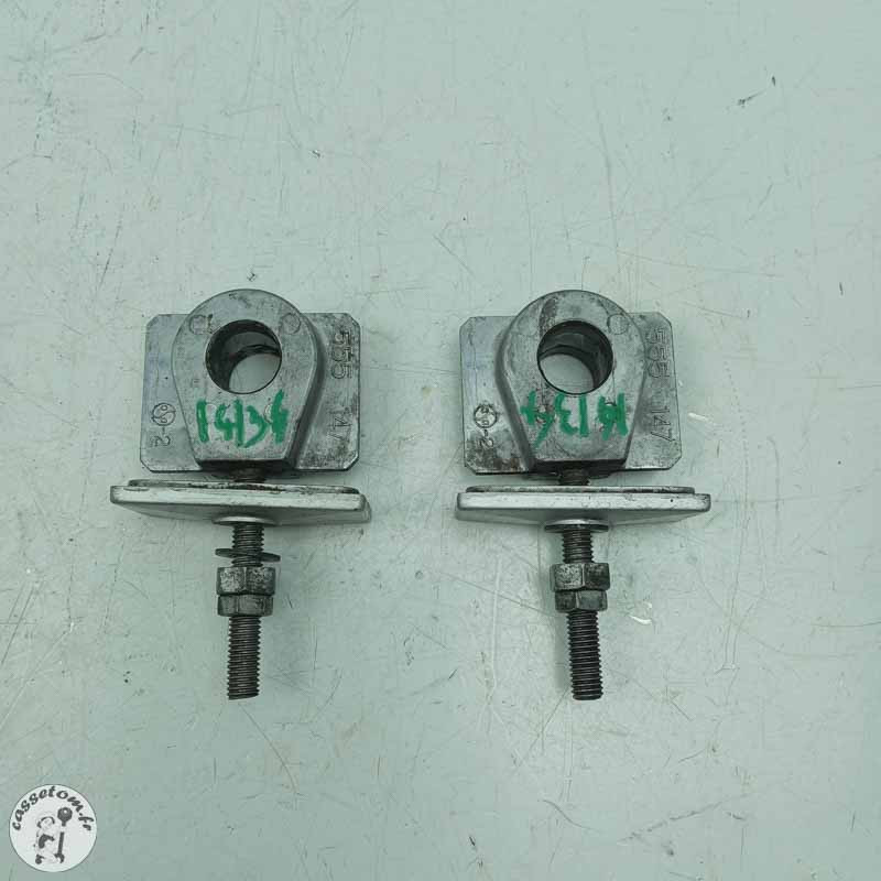 Tendeurs de chaîne secondaire Kawasaki 500 ER5 2000 | CasseTom