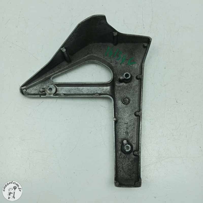 Ecope radiateur gauche  Kawasaki  500 ER5 2000