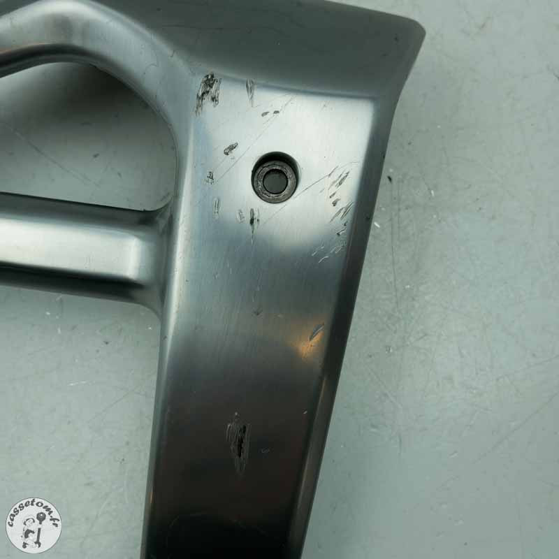 Ecope radiateur droit  Kawasaki  500 ER5 2000