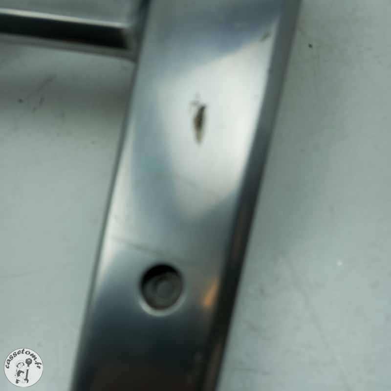 Ecope radiateur droit  Kawasaki  500 ER5 2000