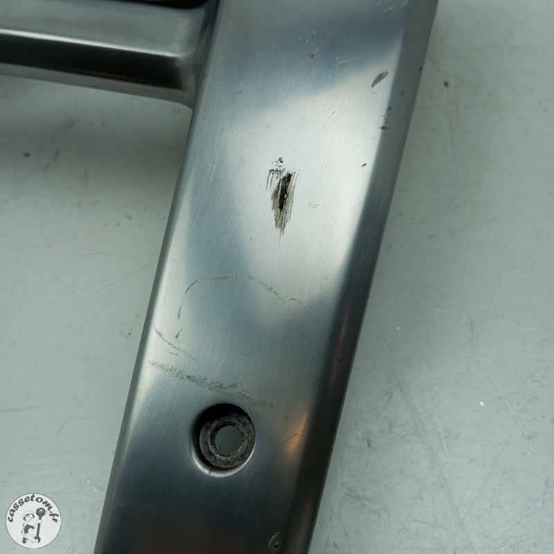 Ecope radiateur droit  Kawasaki  500 ER5 2000