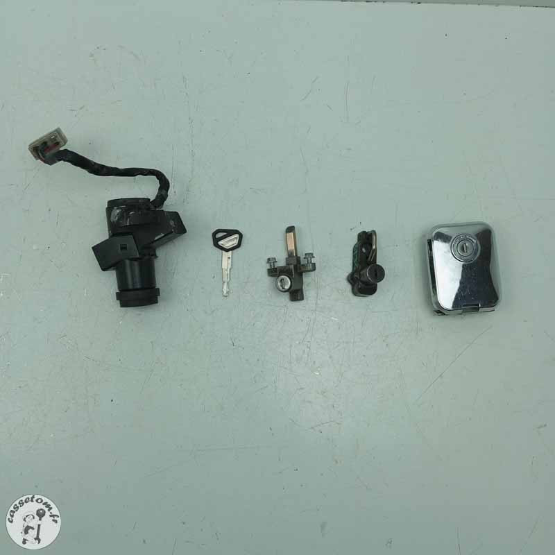 Kit serrures Kawasaki 500 ER5 2000 Occasion | CasseTom