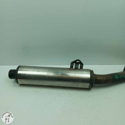 Ligne complète d'échappement  Kawasaki  500 ER5 2000