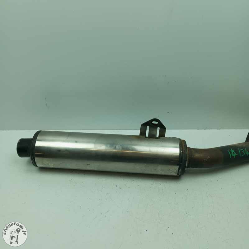 Ligne complète d'échappement  Kawasaki  500 ER5 2000