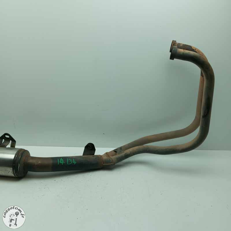 Ligne complète d'échappement  Kawasaki  500 ER5 2000