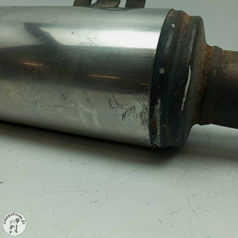 Ligne complète d'échappement  Kawasaki  500 ER5 2000