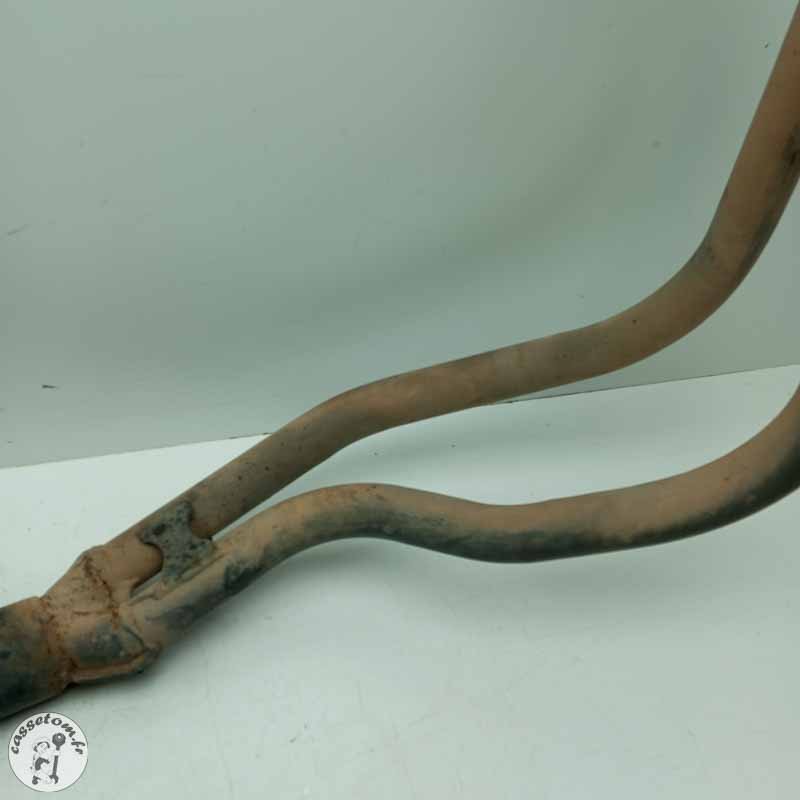 Ligne complète d'échappement  Kawasaki  500 ER5 2000