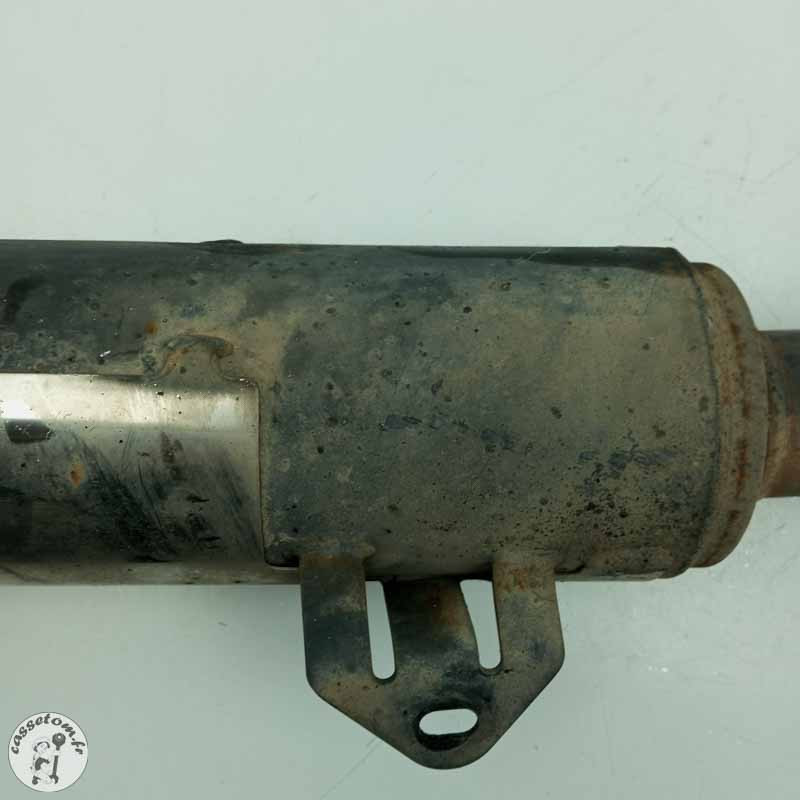 Ligne complète d'échappement  Kawasaki  500 ER5 2000