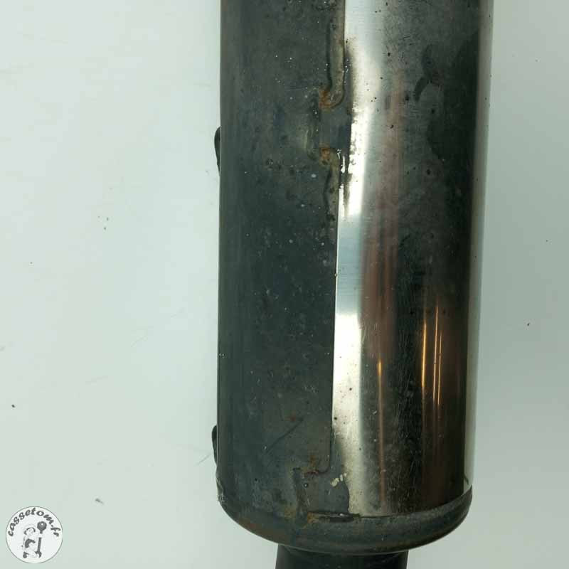 Ligne complète d'échappement  Kawasaki  500 ER5 2000