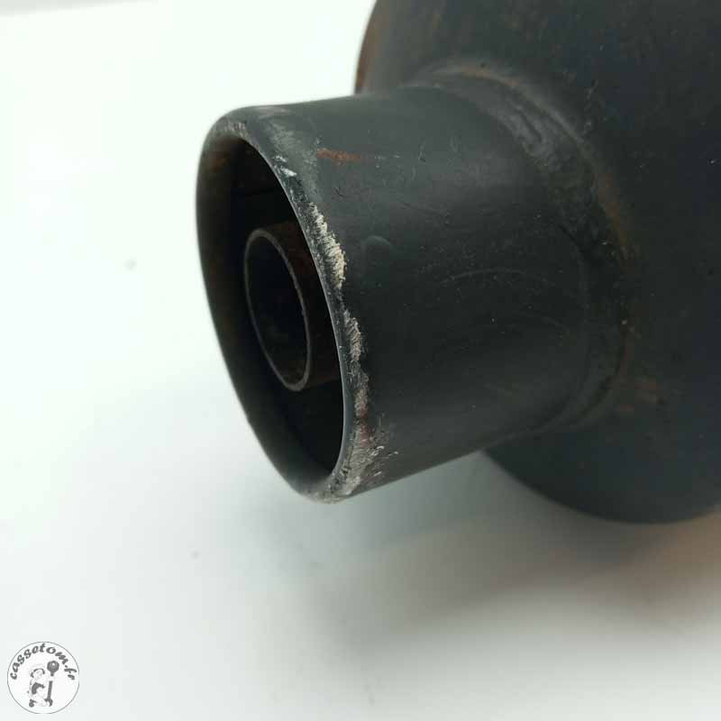 Ligne complète d'échappement  Kawasaki  500 ER5 2000