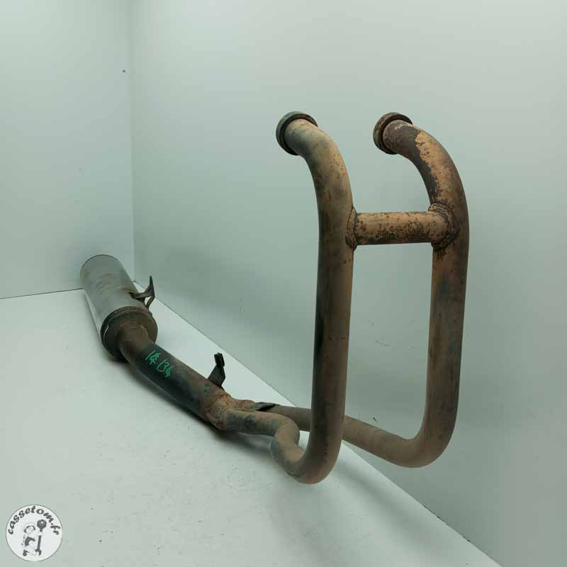 Ligne complète d'échappement  Kawasaki  500 ER5 2000