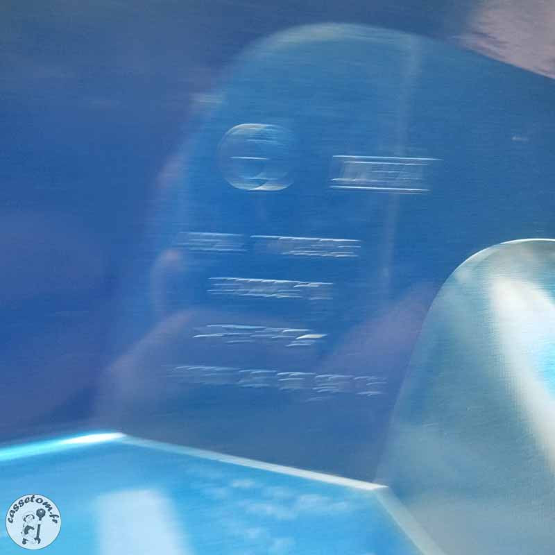 Carénage latérale arrière gauche BMW 1600 K1600 GT | CasseTom