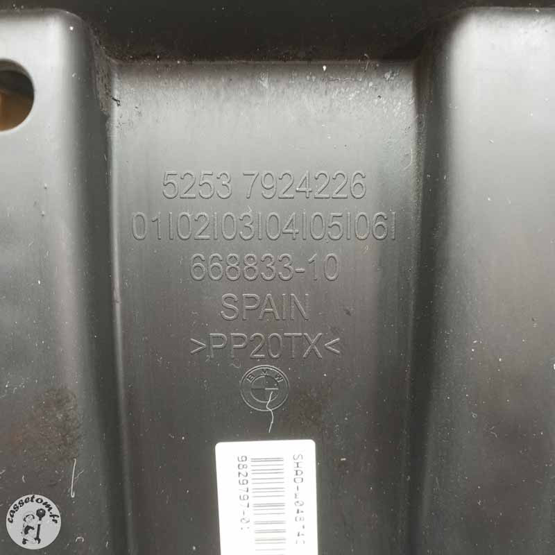 Selle chauffante passager BMW 1600 K1600 GT 2023 | CasseTom