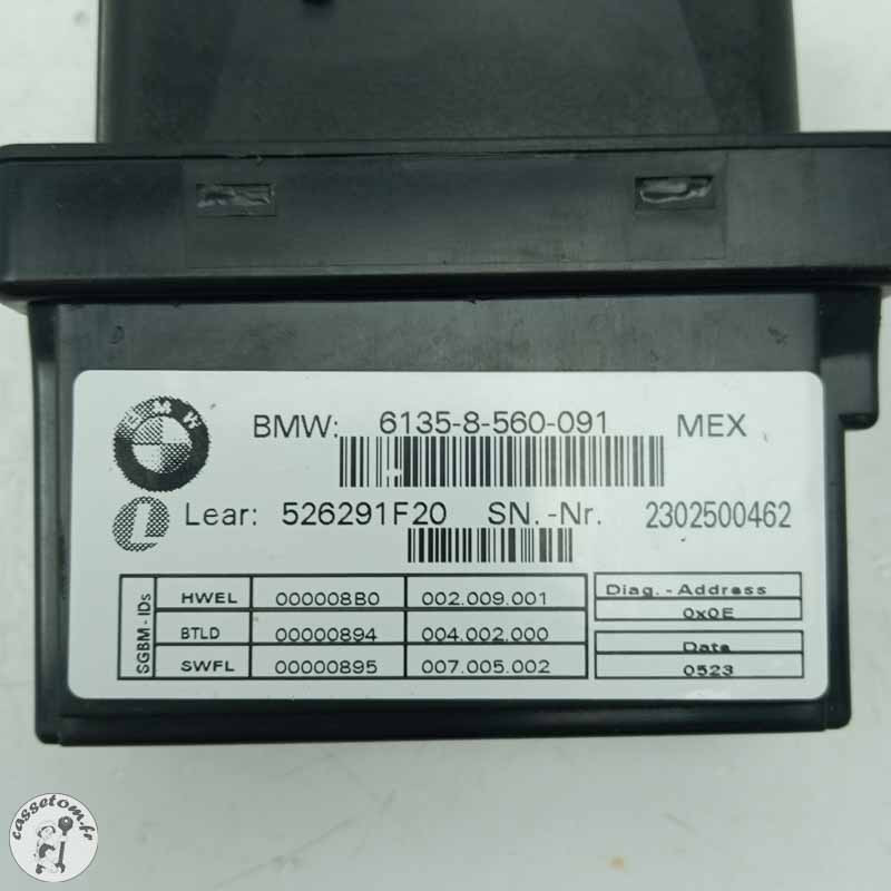 Module de base satellite  BMW 1600 K1600 GT 2023