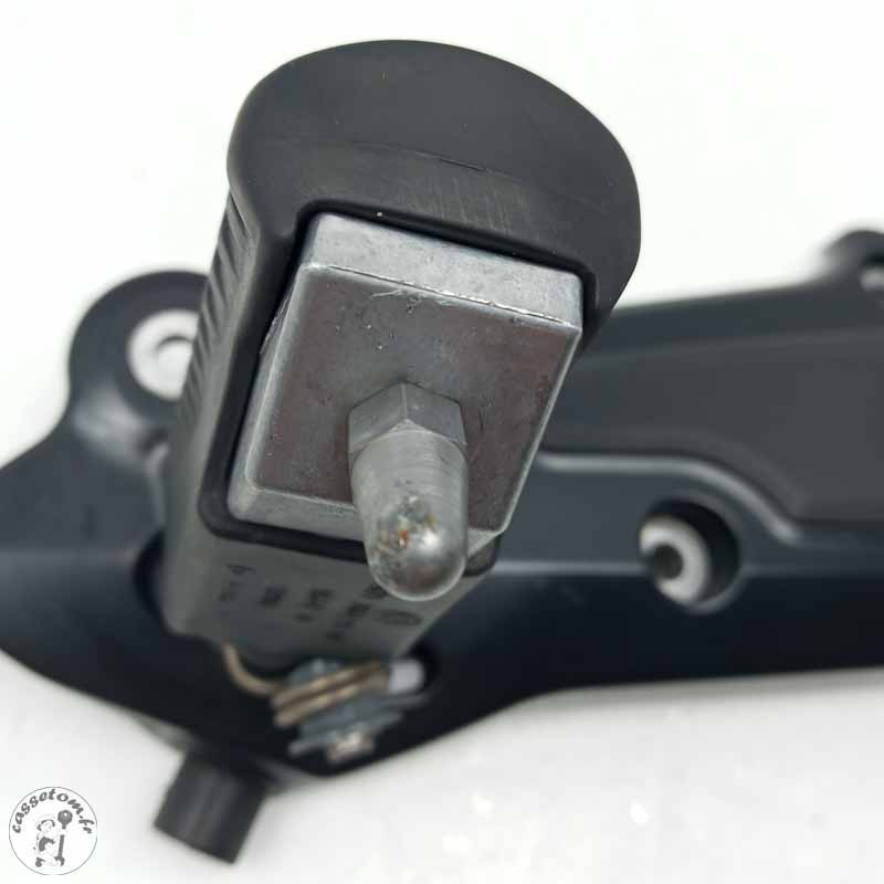 Platine  gauche + reposes pieds BMW 1600 K1600 GT 2023