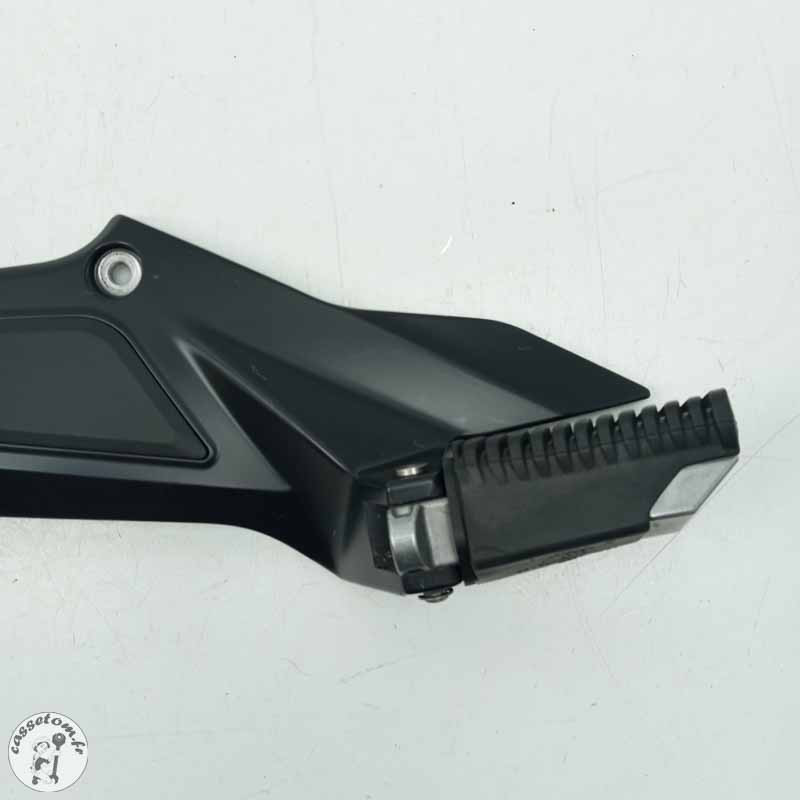 Platine  gauche + reposes pieds BMW 1600 K1600 GT 2023