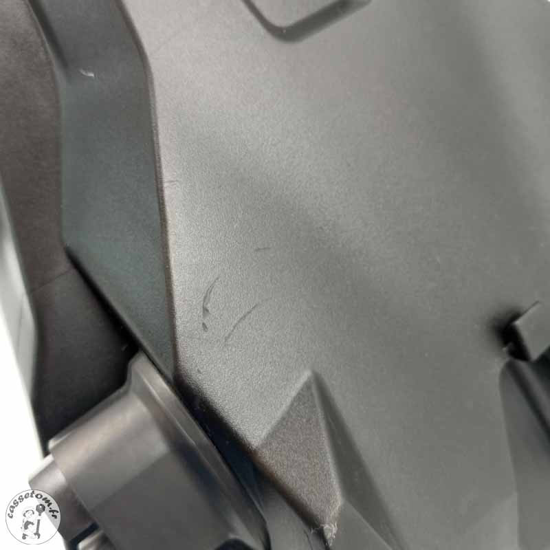 Support de plaque  Honda 1100 CRF Africa Twin 2024