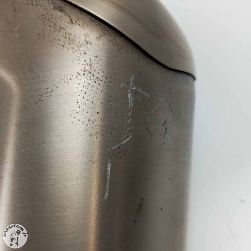 Pare chaleur partie arrière  Honda 1100 CRF Africa Twin 2024