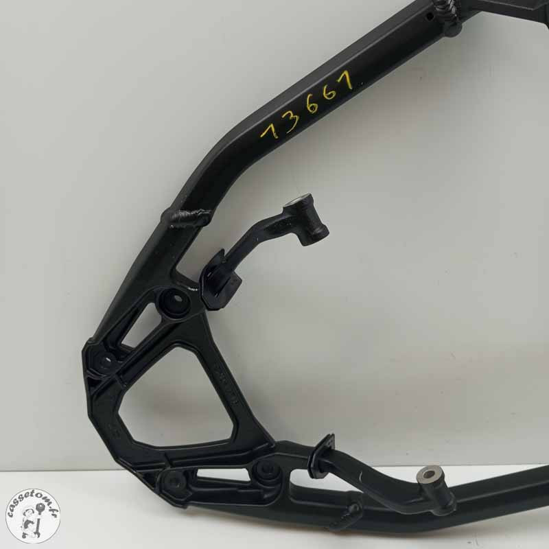 Poignée passager /support top case Honda 1100 CRF Africa Twin 2024