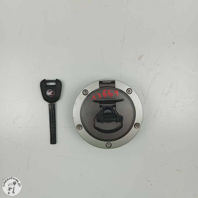 Trappe à essence + clés  Honda 1100 CRF Africa Twin 2024