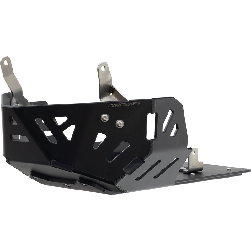 Sabot moteur Trail en aluminium CROSSPRO