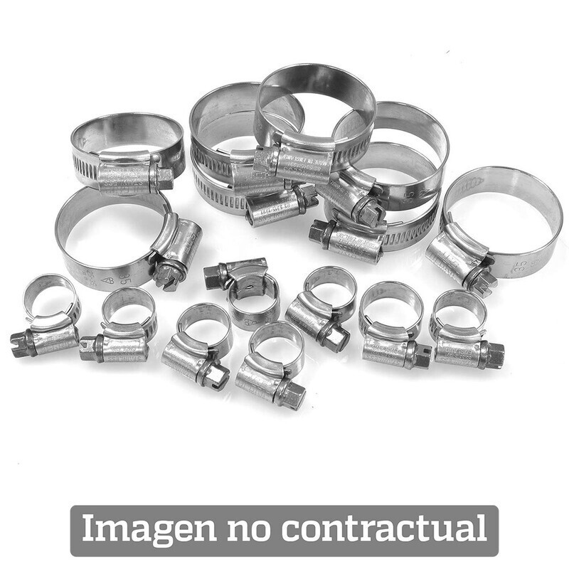 Kit colliers de serrage pour durites SAMCO -Ducati