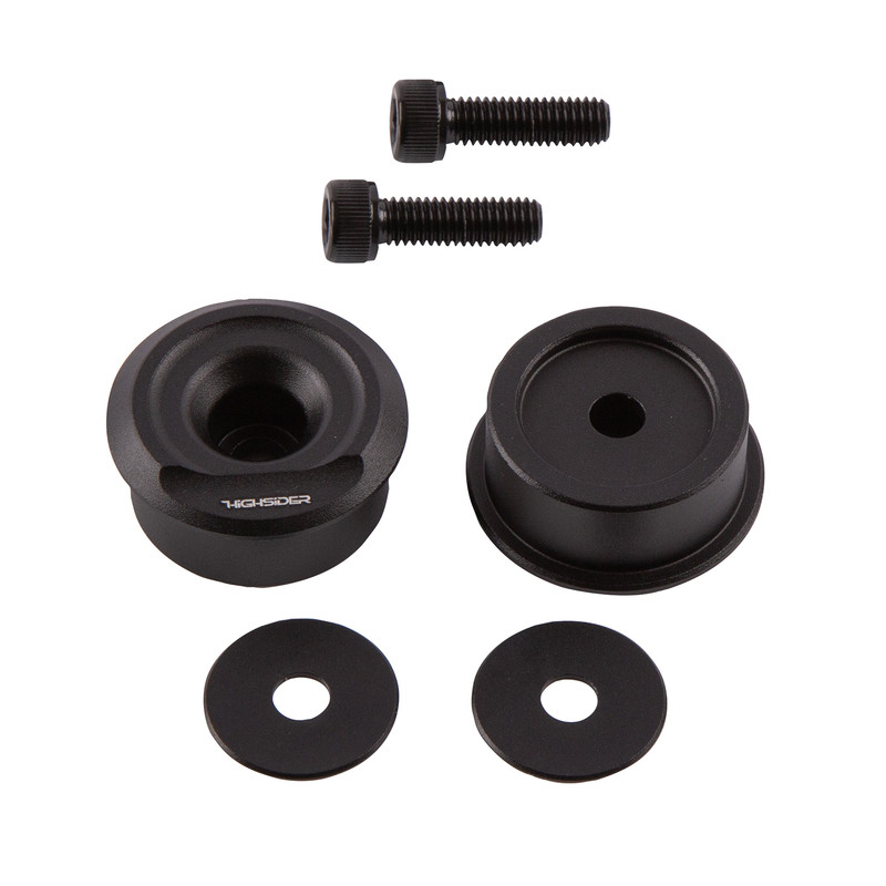 Embouts de guidon HIGHSIDER pro PV25