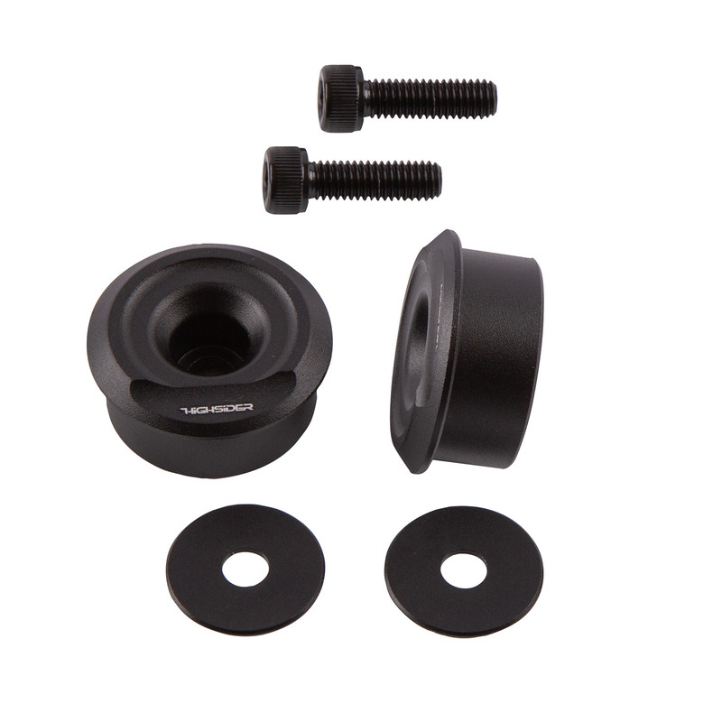 Embouts de guidon HIGHSIDER pro PV25