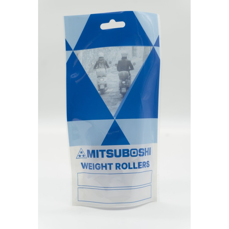 Jeu de galets MITSUBOSHI 20x12 10gr - 6 pièces