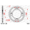 Couronne AFAM alu standard - 420