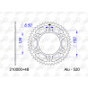 Couronne AFAM alu standard - 520