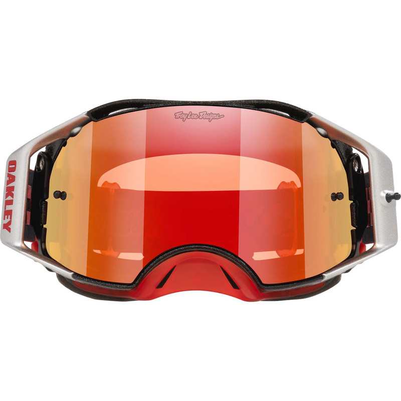 Masque OAKLEY Airbrake MX - TLD Black Holo écran Prizm Torch