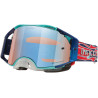 Masque OAKLEY Airbrake MX - TLD bleu écran Prizm Sapphire