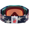 Masque OAKLEY Airbrake MX - TLD bleu écran Prizm Sapphire