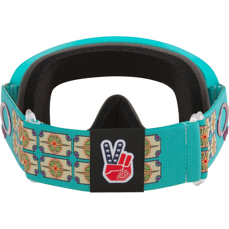 Masque OAKLEY O-Frame MX - TLD Falcon écran gris clair