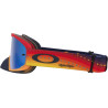 Masque OAKLEY O-Frame 2.0 Pro MX - TLD rouge/orange écran Black Ice Iridium