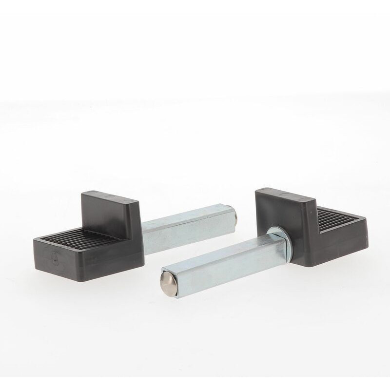 Béquille arrière universelle VECTOR + support en "L" et "V" - ECO