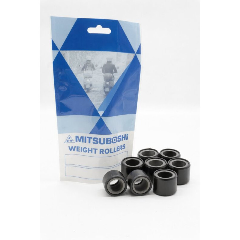 Jeu de galets MITSUBOSHI 25x15 19gr - 8 pièces