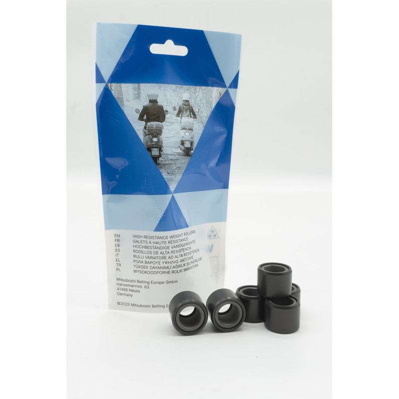 Jeu de galets MITSUBOSHI 16x13 6,5gr - 6 pièces