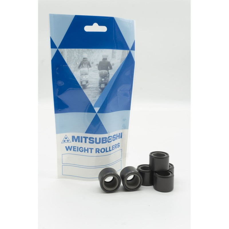 Jeu de galets MITSUBOSHI 20x15 14gr - 6 pièces