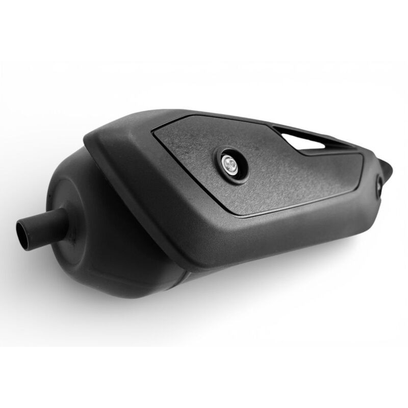 Pot d'échappement TECNIGAS Silent Pro Black Shield