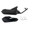 Pot d'échappement TECNIGAS Silent Pro Black Shield